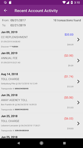 PA Toll Pay
