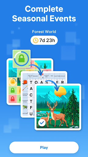 Crossword Master - Word Puzzle