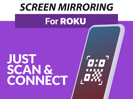 Screen Mirroring Pro for Roku
