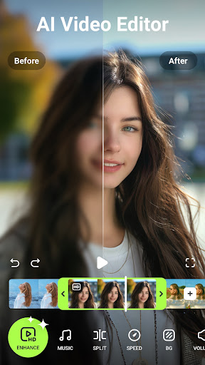 AI Video Enhancer - Utool