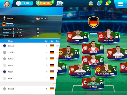 OSM 25/26 Soccer Manager Game
