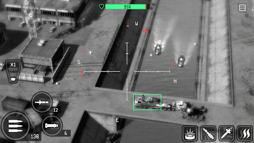 War Drone: 3D Shooting Games
