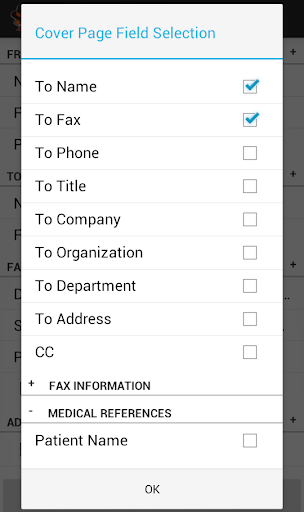 FaxCover Pro Create Cover Page