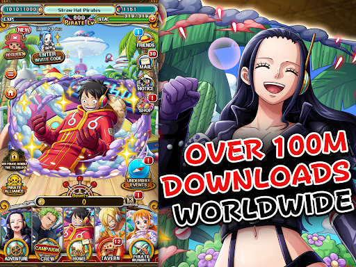 ONE PIECE TREASURE CRUISE-RPG