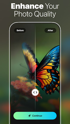AI Art Generator，Photo Enhance