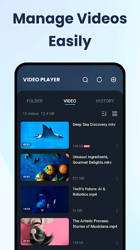 HD Video Player All Format