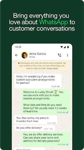 WhatsApp Business