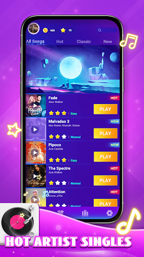 Magic Piano Music game