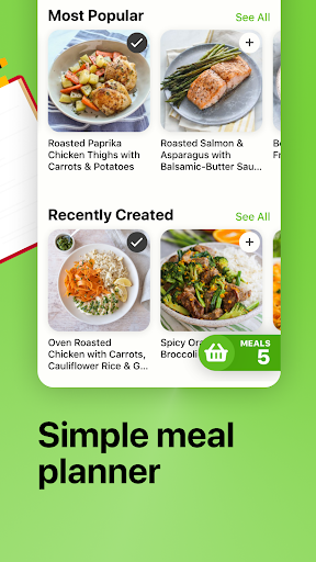 Mealime Meal Plans & Recipes