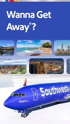 Southwest Airlines: Travel App