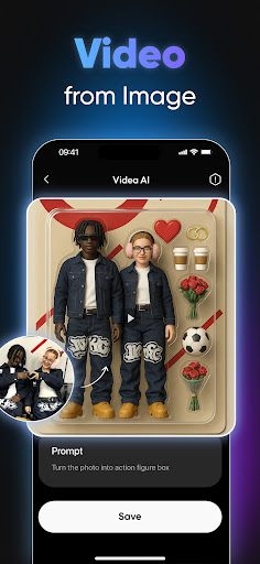 AI Video Photo Generator Videa