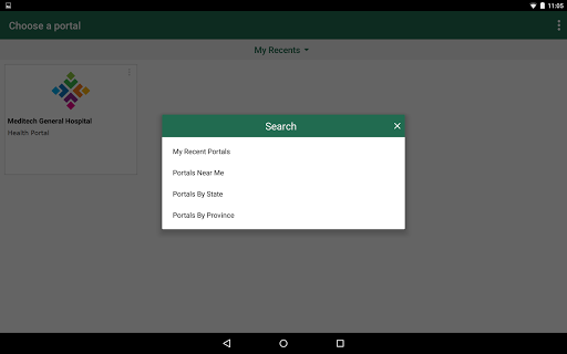 MEDITECH MHealth
