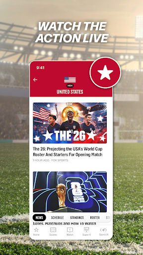 FOX Sports: Watch Live Games