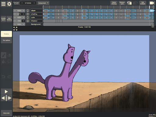 RoughAnimator - animation app