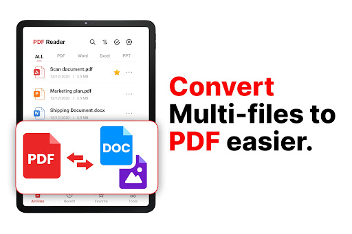 PDF Reader - PDF Converter