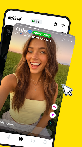 BeFriend: make friends nearby