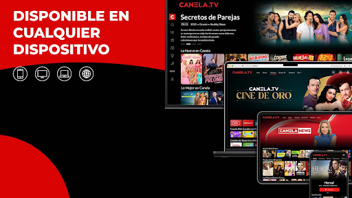 Canela.TV - Series y Películas