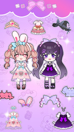 Vlinder Doll: Dress Your Dream