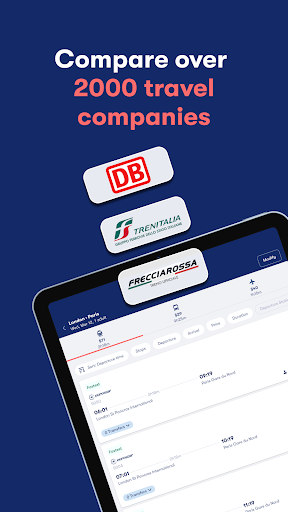Omio: Book Train, Bus, Flights