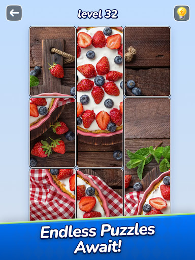 Jigsawcard Solitaire Puzzle