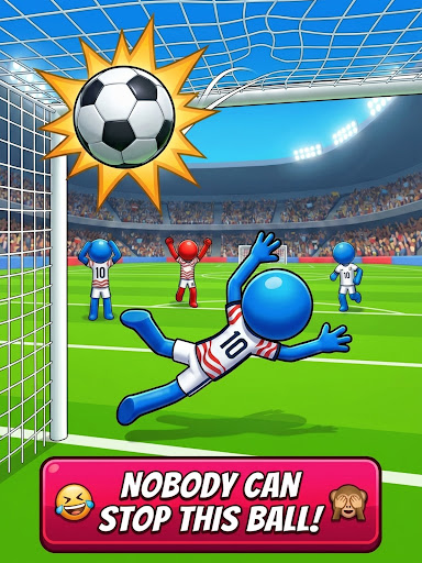 Wonder Goal: Fun Football Kick