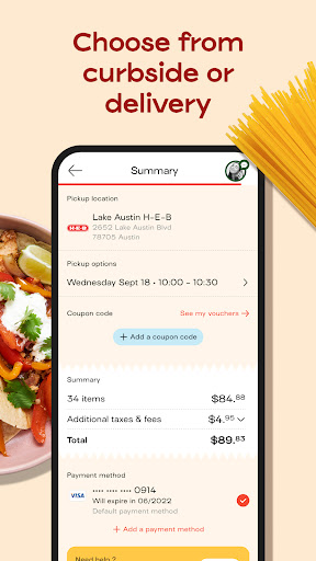 Jow - easy recipes & groceries