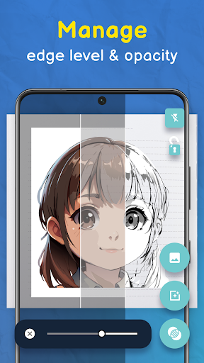 Trace Drawing－Sketch and Paint