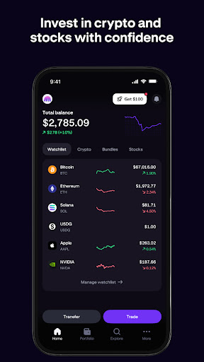 Kraken: Buy Crypto & Stocks