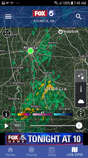 FOX 5 Storm Team Weather Radar
