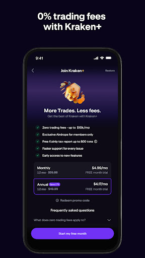 Kraken: Buy Crypto & Stocks