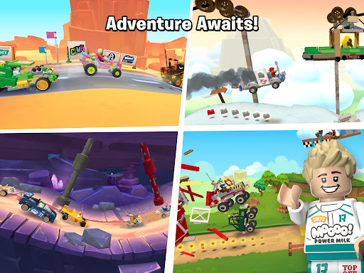 LEGO® Hill Climb Adventures