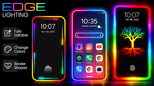 EDGE Lighting -LED Borderlight