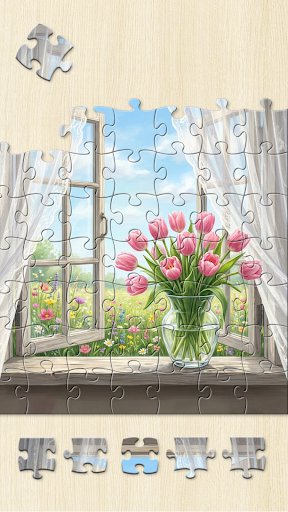 Slow Living Jigsaw Puzzle game