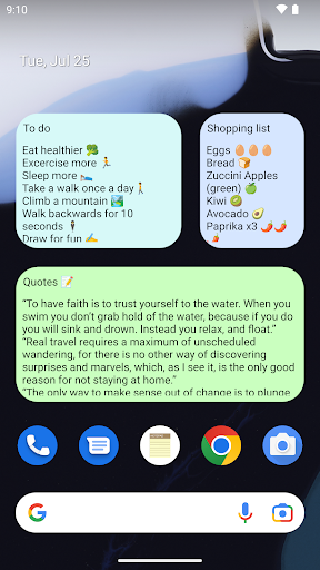 Notepad - simple notes