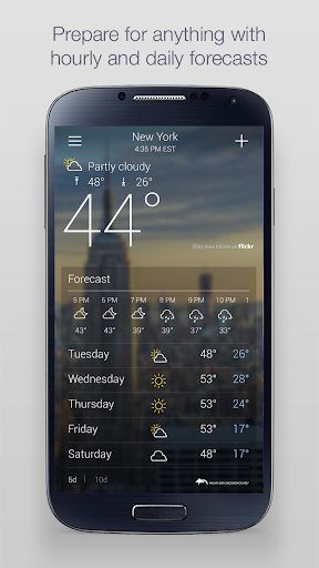 Yahoo Weather: Forecast & Maps
