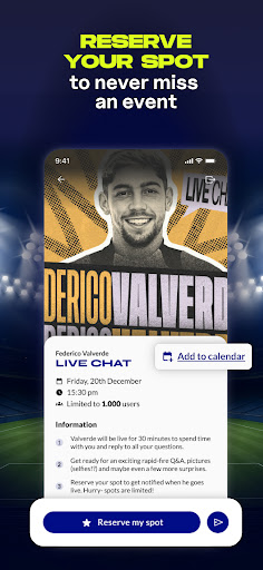 TR - Chat with Football Stars