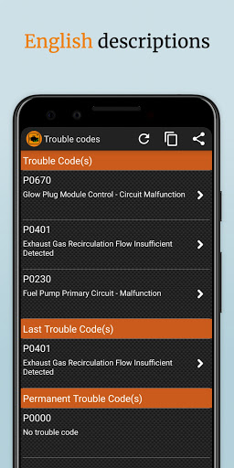 OBD2 Car Scanner - EOBD Facile