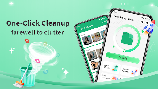 Phone Storage Clean