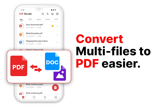 PDF Reader - PDF Converter