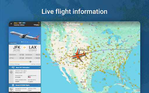 Flightradar24 Flight Tracker