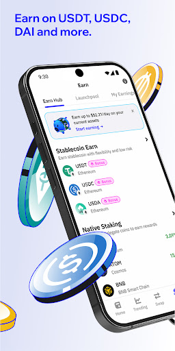 Trust: Crypto & Bitcoin Wallet