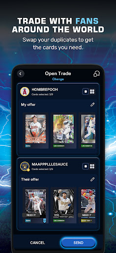Topps® BUNT® MLB Card Trader