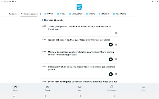 FRANCE 24 - Live news 24/7