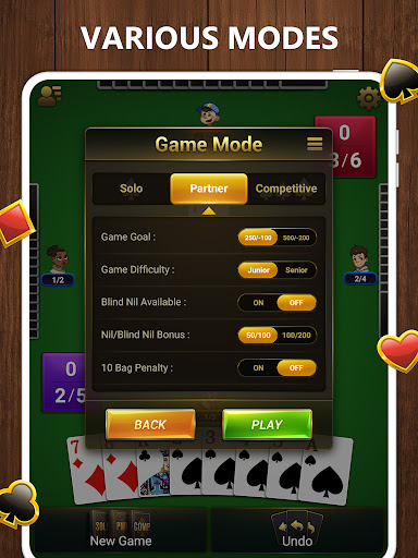 Spades Solitaire - Card Games