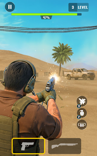 Elite Commando: Gun Games