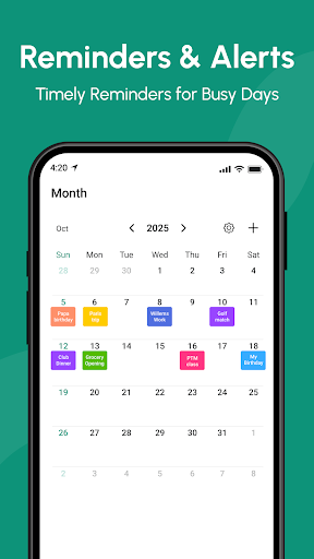Calendar 2026