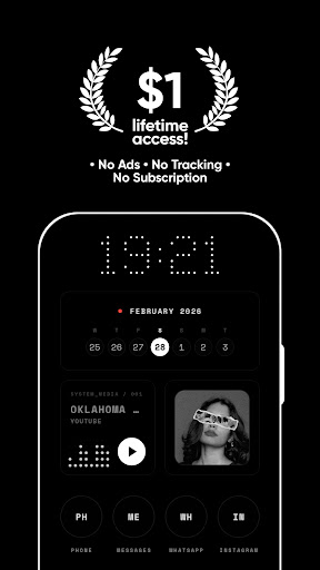 MINIMAA: Minimalist Launcher