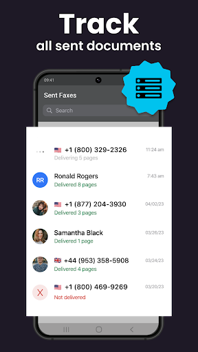 FAX App: Send Faxes from Phone