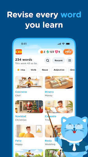 Airlearn - Language Learning