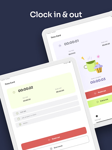 Time Clock: Easy Tracker